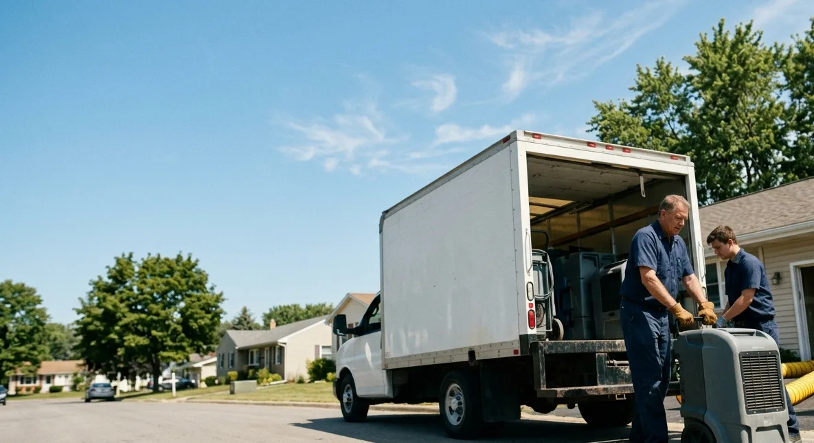 Water Damage Cleanup in North Sioux City, SD near me